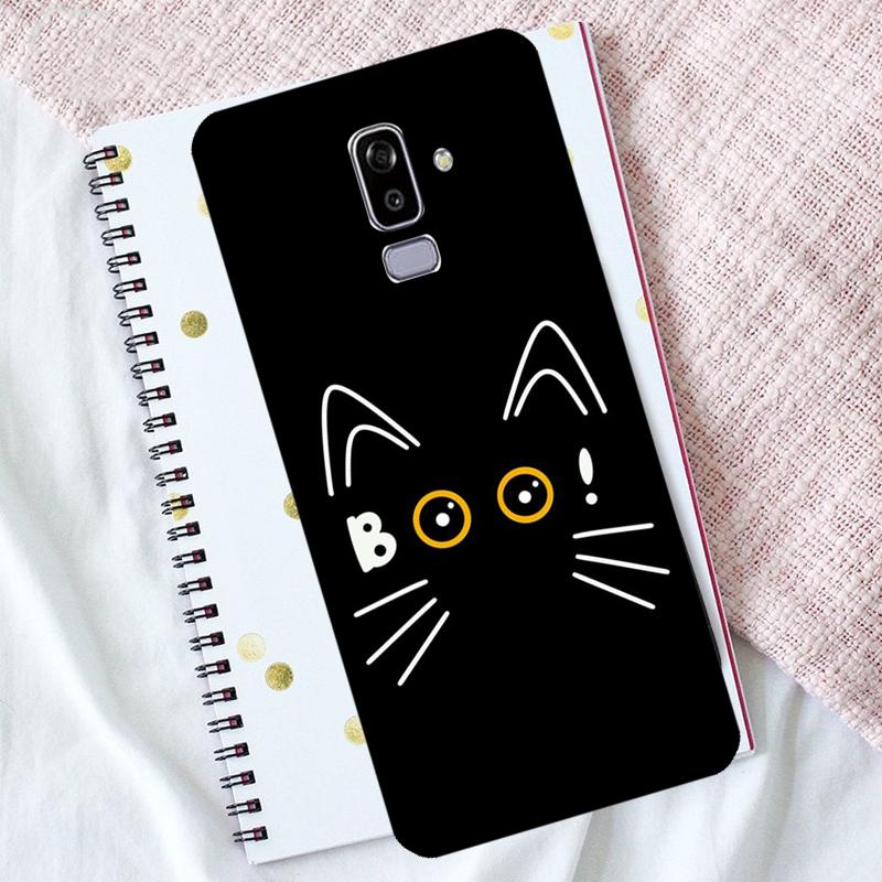 Lustige Süße Katze Linienkunst Hülle Für Samsung Galaxy M16 M32 M52 M14 M54 M13 M33 M53 M56 M36 M31 M11 M12 M35 M55 M15 M06