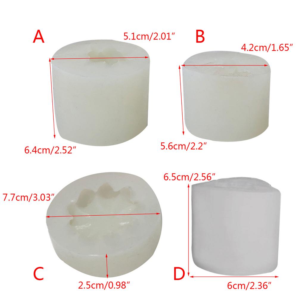 Silikonová forma ve tvaru lišky Forma na svíčku na výrobu svíčky Mýdlo Sádra Deska Dekorace Dort Dekorace Fondant Čokoláda