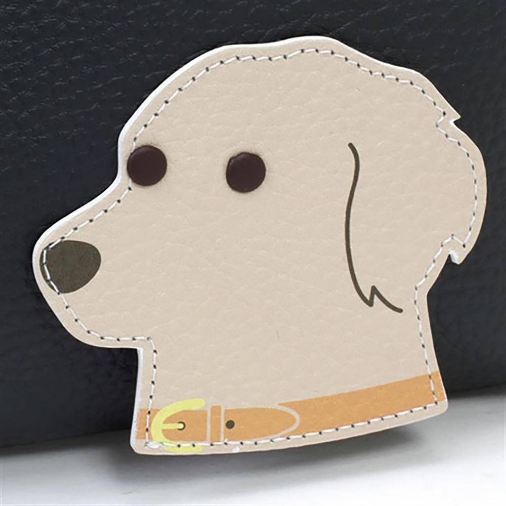 Kitamura Dog Shoulder Bag P-0668 Women's Dark Blue (Golden Retriever) [Navy] 10105 Free Size