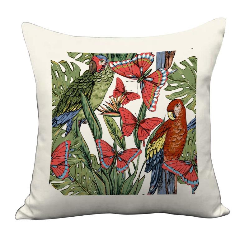 Nordic Retro Light Luxury High-end Pillowcase Living Room Bedside Sofa Pillow Bedroom Cushion Pillow Case