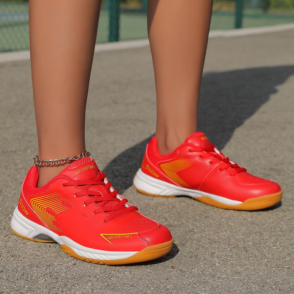 Tennis Sneakers, Professional Comprehensive Training Shoes for Men and Women, Badminton Shoes, Tbottomon Soles, Non-Slip and Wear-Resistant Sneakers