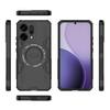 Shockproof Back Cover For Oppo Reno 14 Case For Oppo Reno 14 Pro Magnetic Adsorption Wireless Charge Cover For Oppo Reno 14 Case