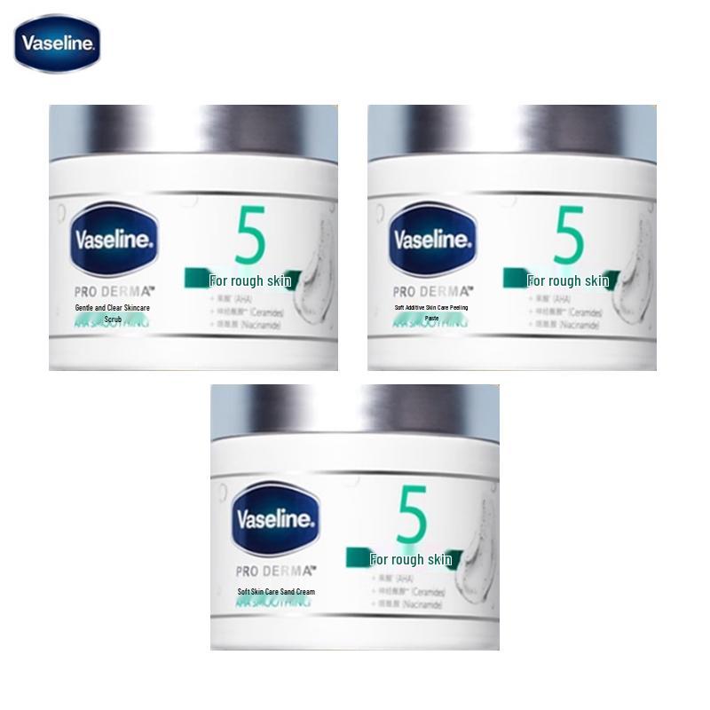 Vaseline Smooth Body Scrub