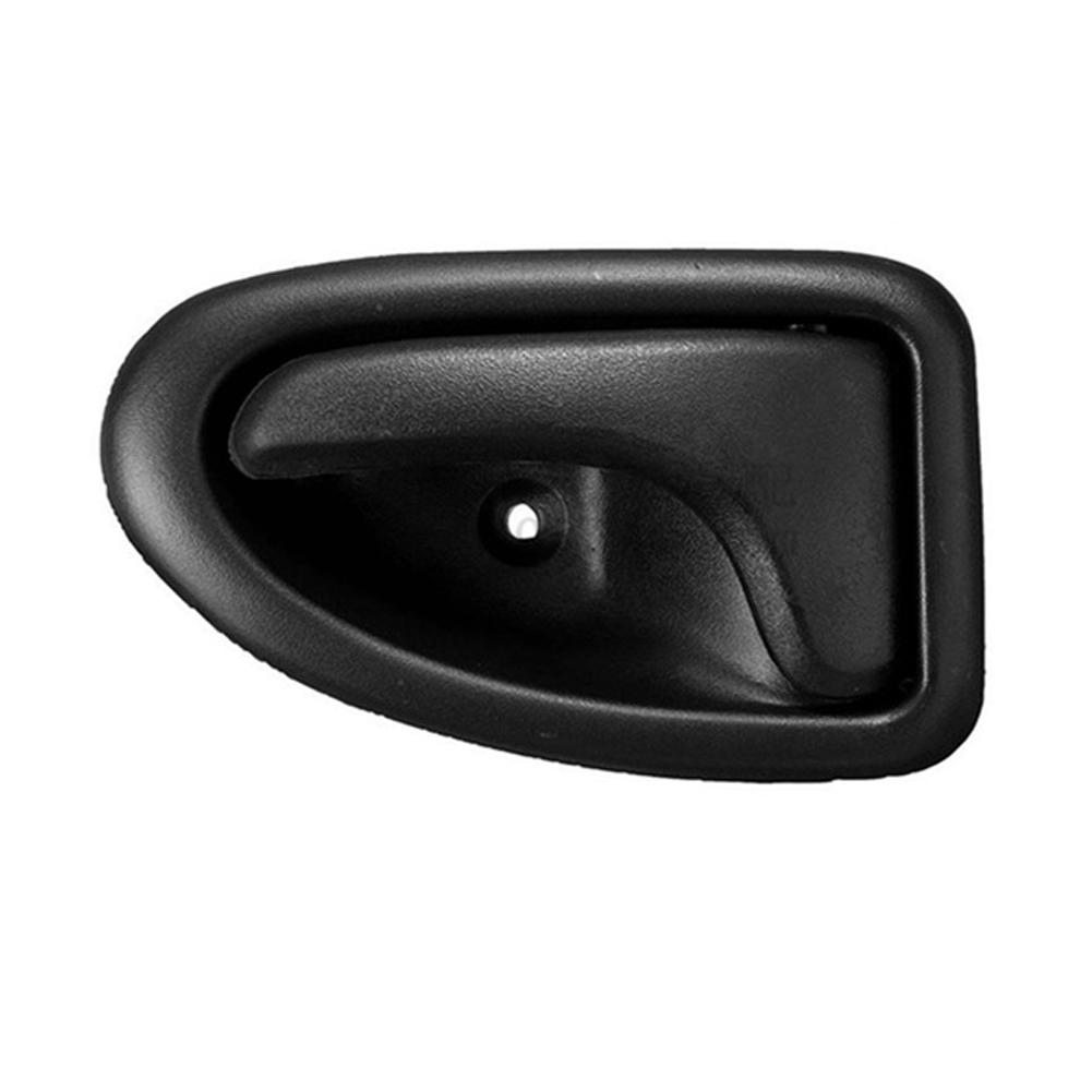 1PCS Car Black Interior Door Handle Left/Right Plastic Car Interior Door Plating Handles Knobs for Renault Clio N6G1