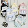 Japanese Cute Girl Light Backpack Large Capacity Backpack Anime High Beauty Bar Bag