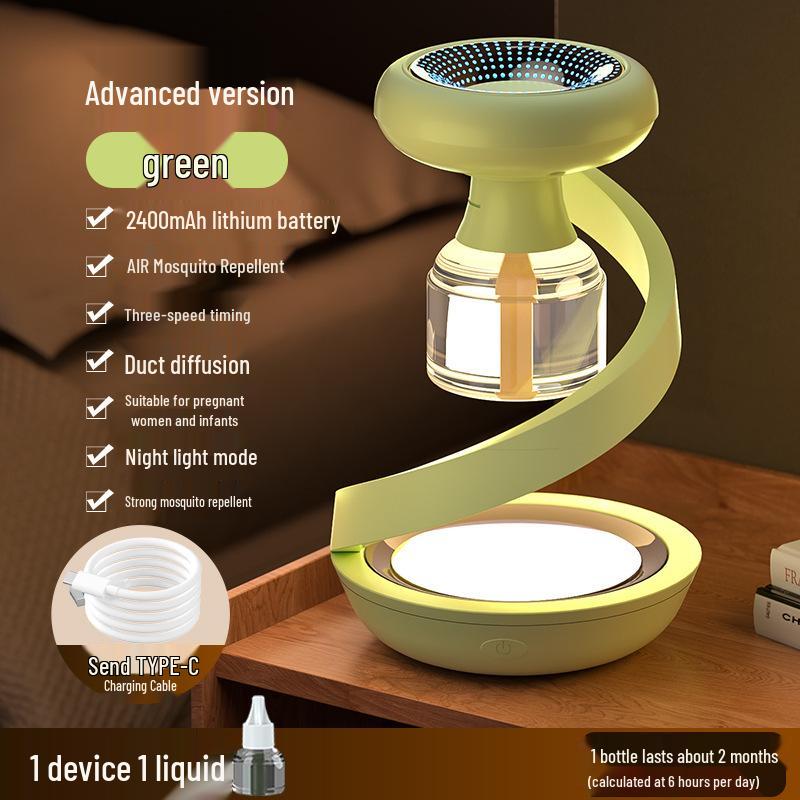 2025 Triple Grid Purple Light Mosquito Killer Lamp & Swatter