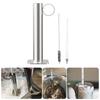 Maple Syrup Hydrometer Test Cup Measure Sugar Content Stainless Steel Equipment Accurate Design for Syrup Supplies