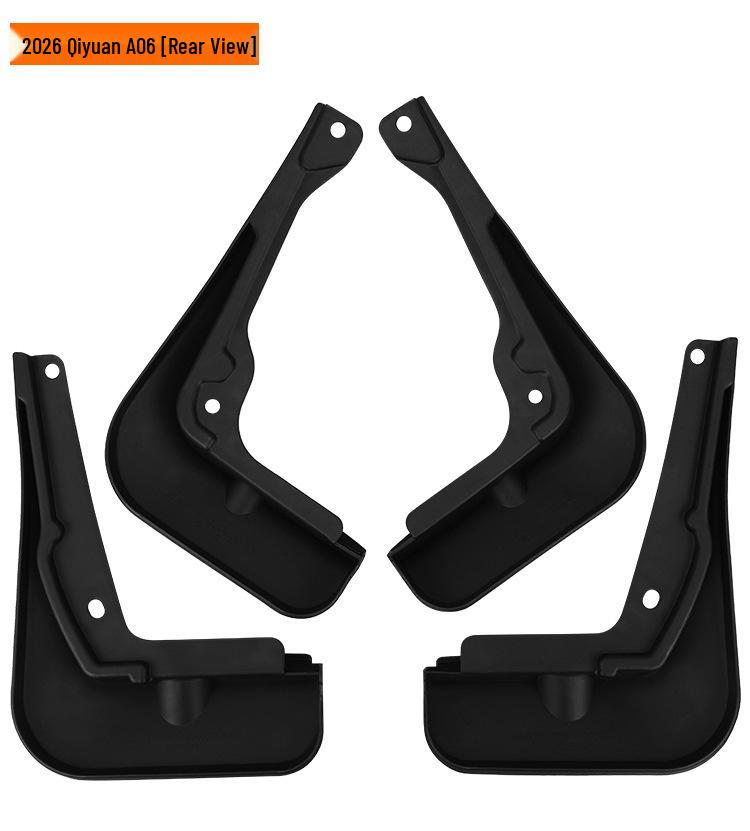 Changan Qiyuan A06 2026 Car Tire Mudguards for Export & Cross-Border Mods