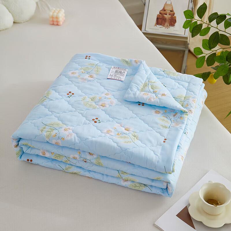 BGM B2505 Pflanzlicher Samt Milbenschutzdecke