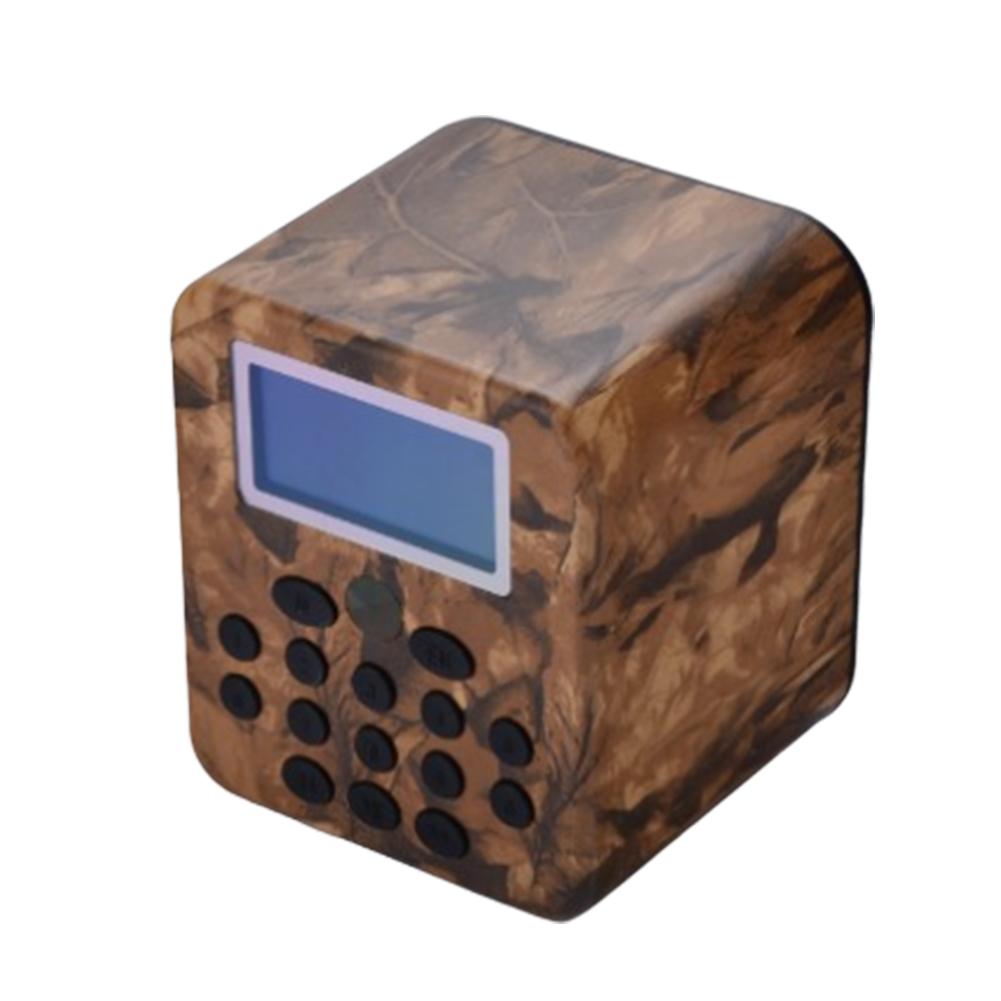 Outdoor Hunting Decoy Birds Caller MP3 Player Bird Sound Caller with Remote Control Speaker Bird Amplifier