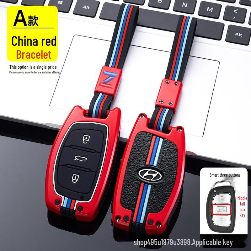 Hyundai Key Case for Mistra, ix35, ix25, Elantra, Lingdong, Tucson, Sonata 9, Reina
