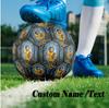 Custom Text Size 5 Soccer Ball, Standard Match Football For OutdoorCoraline Other Mother