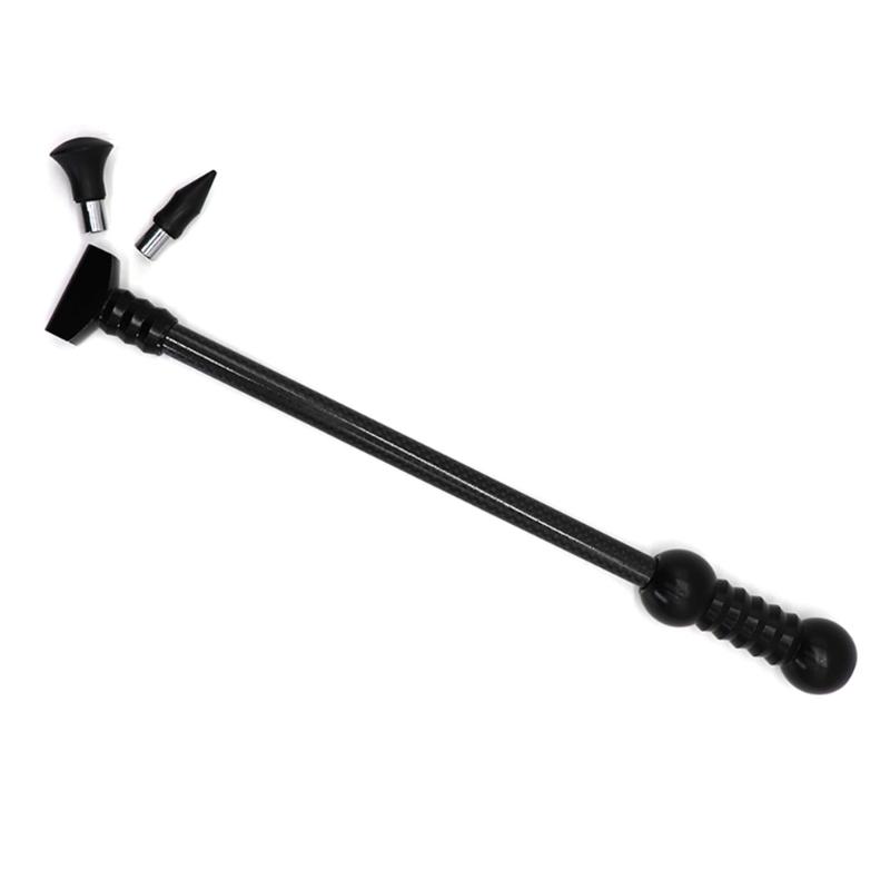 Multiple Shape Head Auto Dent Repair Hammer Set, Magnetic Grip Accessories for Car Body Restoration Various Damage Types