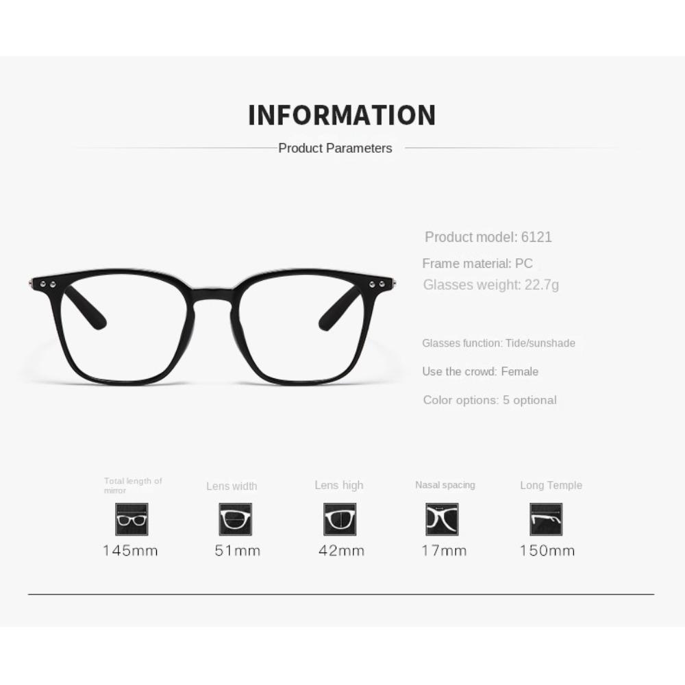 Fashion Design Photochromic Reading Glasses Women Men Oversize Frame Color Changing Near Sight Eyeglasses in The Sun Diopter+4.0