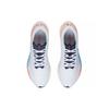 New LiNing Red Hare 5 Pro Cushioning Anti Slip And Wear Resistant Low Top Running Shoes Men's White Orange Blue ARMS025-2
