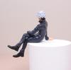 Satoru Gojo Sediaca verzia Figúrka Model Toys 13cm