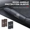 UCPFD1 2025 Hot Car Door Pull Handle Cover Non-slip Leather Protective Case For Mercedes Benz CLK GLC W212 C200 C300 W203 W204 W205 W16