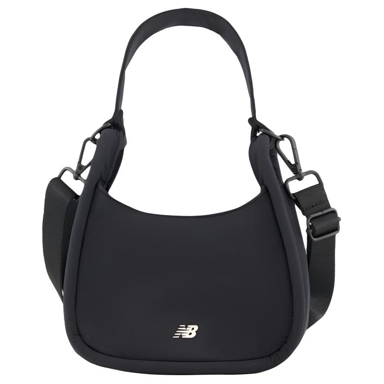 

New Balance Fabric One Shoulder Handbag Women s Black New Balance LAB53406BK чёрный