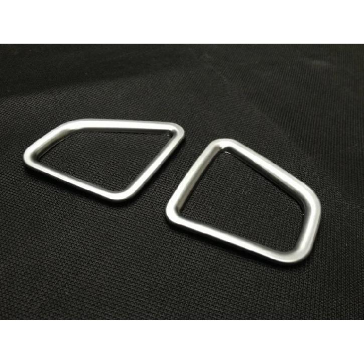 Car Styling ABS Plastic Cover Garnish Trim Front Air Condition Outlet Vent For Suzuki S-cross Scross SX4 2014 2015 2016 2017