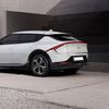 1 Stück 3D KN ABS Abzeichen Auto Motorhaube Vorne Logo Aufkleber Für Neuer Kia Heck Kofferraum Hinten Emblem Aufkleber Auto Styling Dekoration Zubehör