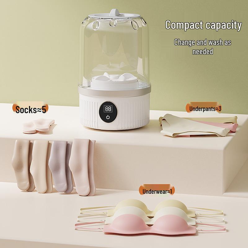 Portable Mini Underwear and Socks Washing Machine