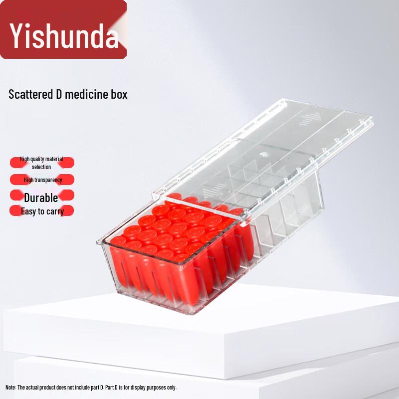 Yishunda Clear Ammunition Storage Box