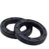 2PCS Propeller Shaft Oil Seals 93101-30M17-00 9310130M1700 Compatible with Yamaha V4 V6 Outboard 115 130 150 175 200 220 225 250 HP Outboards 1984 To