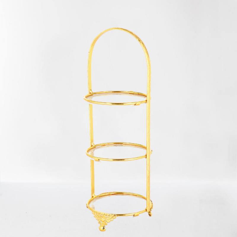 2or3tier Tray Dessert 3 Layer Food Cake Display Stand Wedding Candy Tray Stand