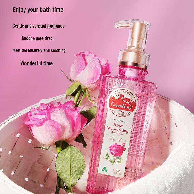 Green Valley Australian Rose Hydrating Shower Gel