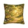 Forest Trail Pillowcases Cute Funny Pillow Case For Couch Sofa Bedroom Comfy Pillow Cover