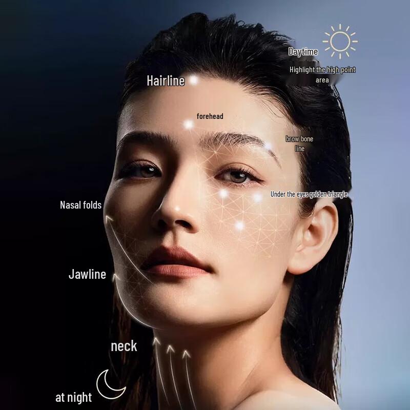 CHOUOHC LED Light Therapy Face Mask Set CN plug (adapter included)