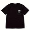 Womens Black Cat Print Tshirt Casual Short Sleeve Blend Crew Neck Tee Mens Clothing for Outdoor