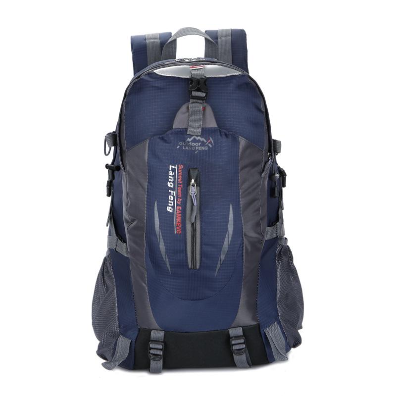 Kvalitní batoh Camping Turistický batoh Sportovní taška Outdoor Cestovní batoh Vybavení pro horolezectví 45L Muži Ženy
