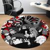 1pc Naruto Characters Office Round Area Rug, Under Office Chairs Bedroom Living Room Home Decor  A1022162