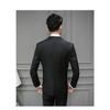 Men's Korean Slim Fit Three-Piece Suit for Business or Wedding