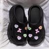 Women's Chunky Height-Boosting Odor-Resistant EVA Beach Sandals - Trendy Summer Baotou Slippers