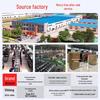 BoShuo High-Power Wet & Dry Pulse Vacuum Cleaner with Strong Suction for Workshops and Warehouses