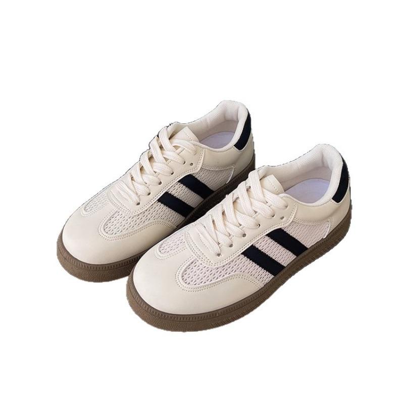 

New Stylish and Versatile Plus-size Shoes, Lightweight Soft-soled Casual Sneakers 42 бежевый