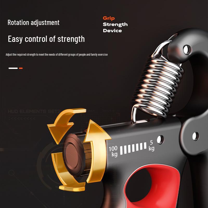 Adjustable Hand Gripper for Men & Women - Fitness Muscle Recovery & Strength Trainer
