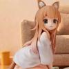 My Cat Is A Cute Girl Collectible Cat Figure For Desk Decor Gift