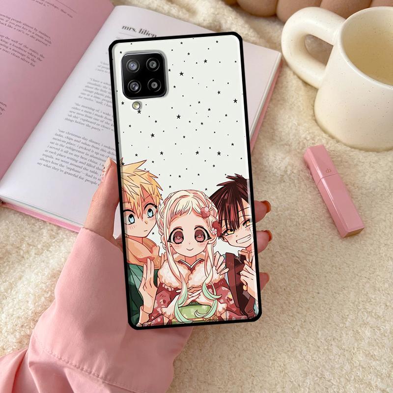 

Туалетний чохол Hanako Kun для Samsung Galaxy A52 A32 A12 A22 A72 A21S A52S A50 A70 A33 A53 A73 A71 A51 Samsung A73 5G