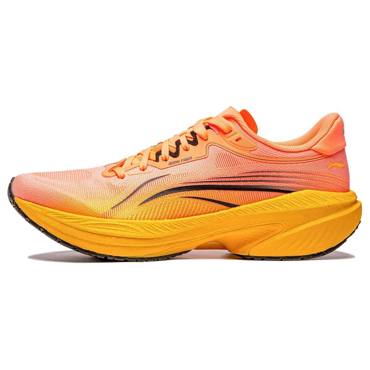 

Li Ning WuShi 5S 4.0 Running Shoes Men s Low top Yellow Black ARSU007-10 41