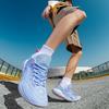 Dämpfende Rückprall-Basketballschuhe für Herren und Damen Trendige Sportschuhe Rutschfest und verschleißfest Jugend-Sportschuhe für Training und Basketball