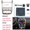 9 Inch Car Frame Fascia Panel Adapter Canbus Box Decoder For Renault Logan 1 Sandero Dacia Duster 2007-2013