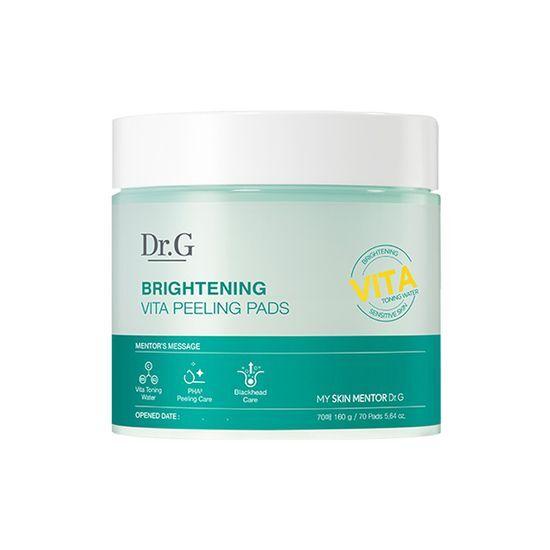 Dr.G Brightening Vita Peeling Pads (70 Sheets + 3 Additional Sheets)