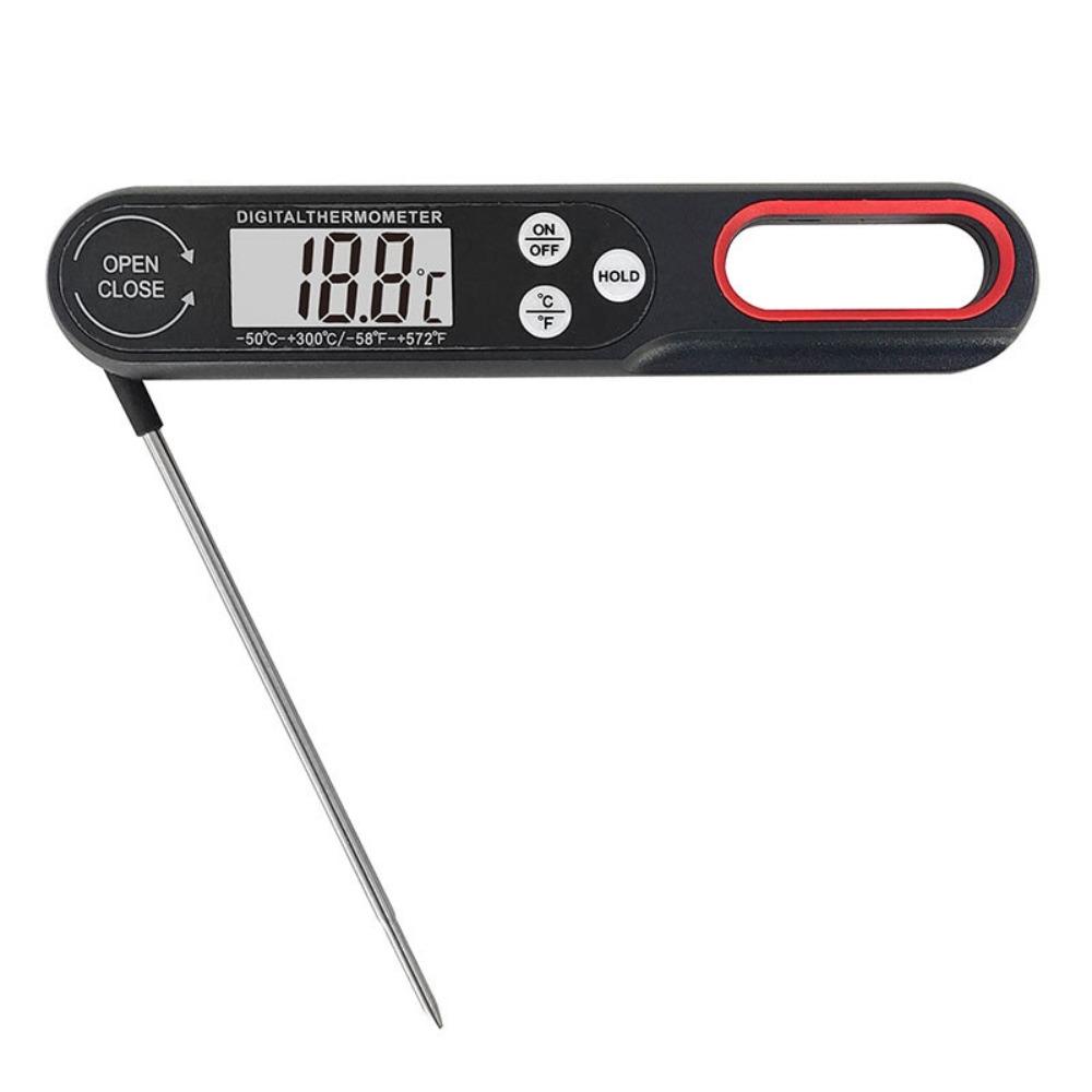 Switchable Units Probe Food Thermometer Instant Read Food Temperaure Sensor  Milk