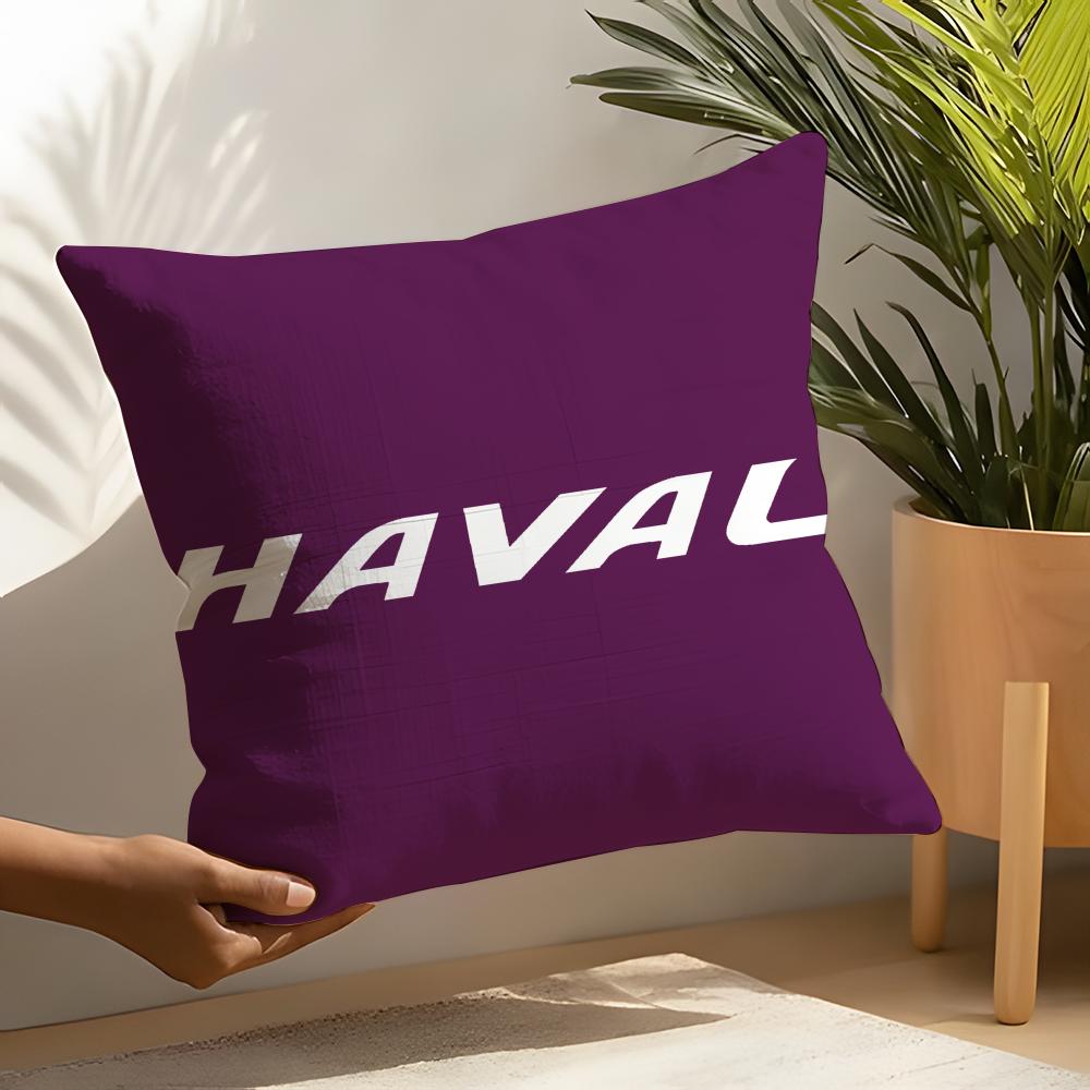 Haval Pillow Case Linen Cushion Covers For Decorative Sofa Home Pillows Case Car Chair Pillows Cases