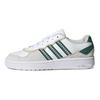 adidas Originals Courtic Fabric Leather Suede Sneakers Unisex Sneakers Gray Green White ID4080