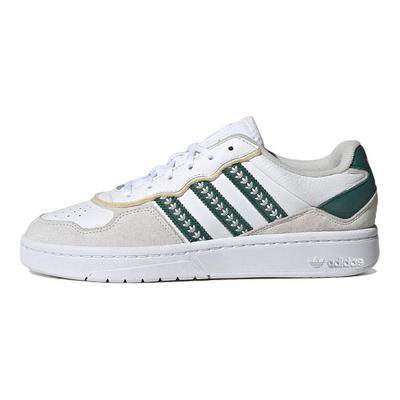 Orijinaller Courtic Kumaş Deri Süet Spor Ayakkabı Unisex Spor Ayakkabı Gri Yeşil Beyaz ID4080