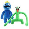 Rainbow Friends Plush Toys Blue Pink Orange Cartoon Anime Game Character Soft Stuffed Plushie Doll Birthday Gifts for Baby Kids